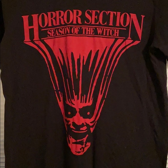 Horror Section Season of the Witch tee - Picture 2 of 3